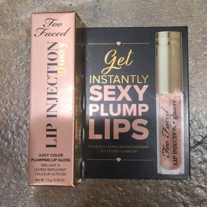 Too Faced Lip Injection Glossy
